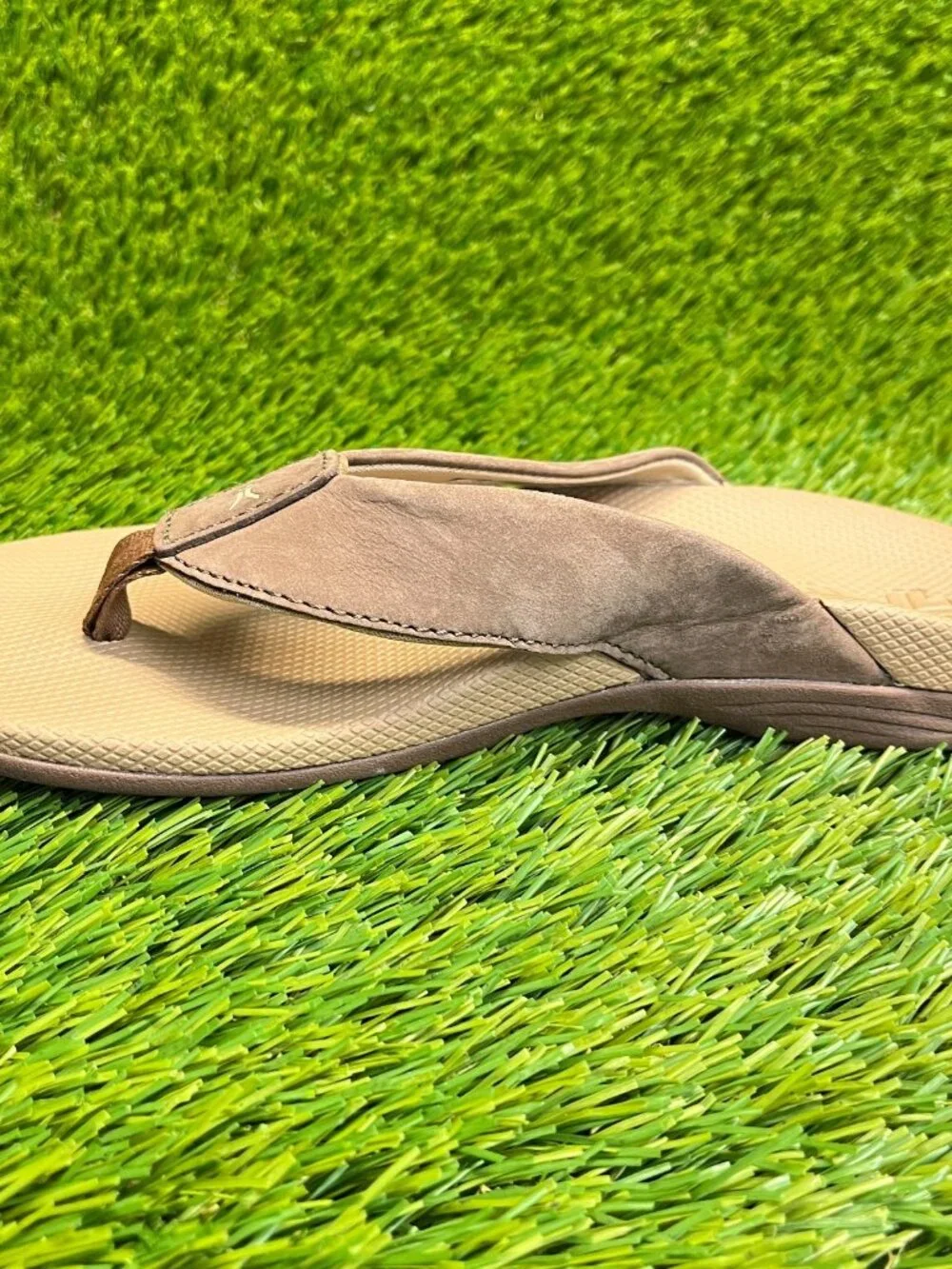 Kuru‎ Kala 2 Womens Size 5 Brown Beach Walking Outdoor Flip Flop Thong Sandals